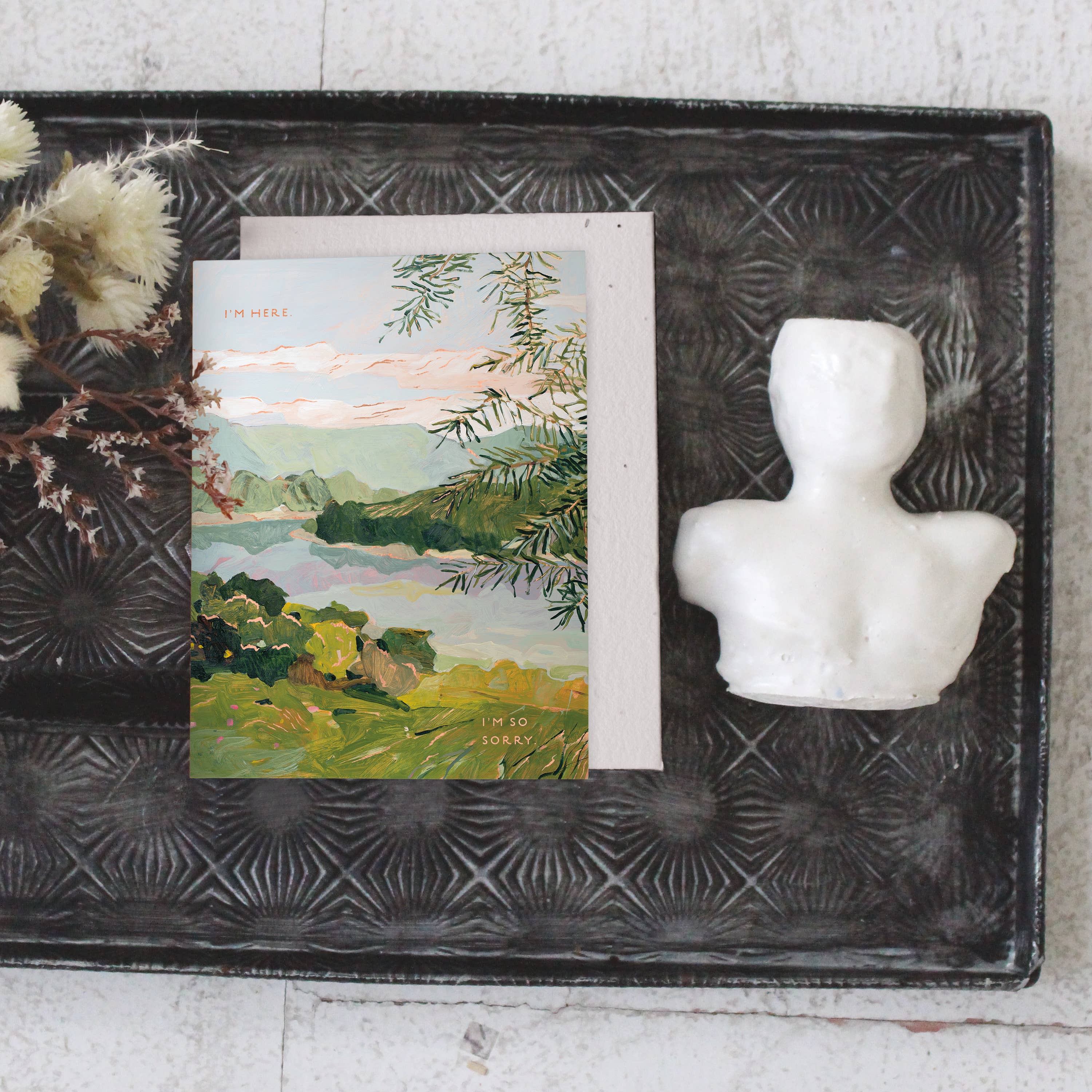 River Bank Sympathy Card - DIGS