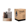 Rivsalt Walnut Salt Rock Gift Set - DIGS