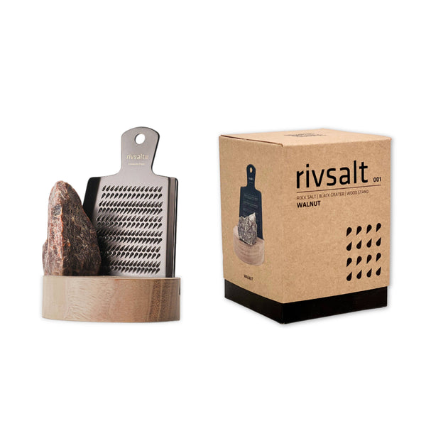 Rivsalt Walnut Salt Rock Gift Set - DIGS