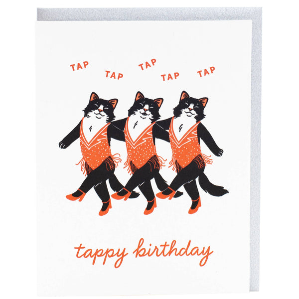 Rock-cats Birthday Card - DIGS