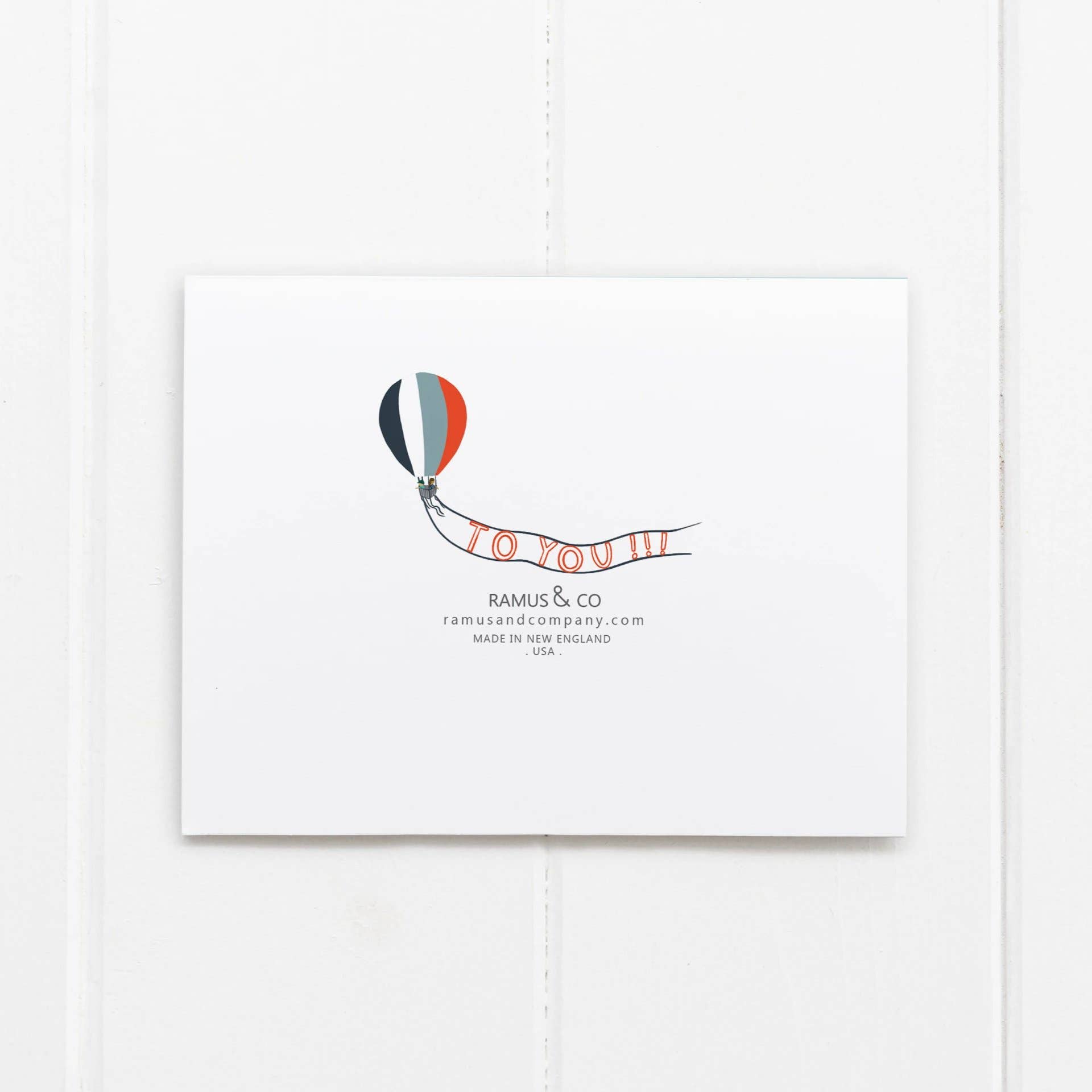 Roller - Coaster Birthday Card - DIGS