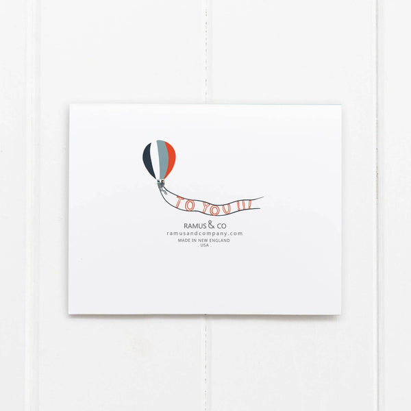 Roller - Coaster Birthday Card - DIGS