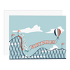 Roller - Coaster Birthday Card - DIGS