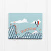 Roller - Coaster Birthday Card - DIGS
