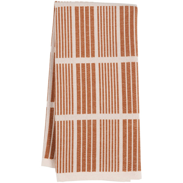 Rooted Organic Cotton Jacquard Terry Kitchen Towel - DIGS