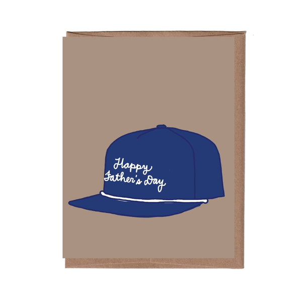 Rope Hat Father's Day Card - DIGS