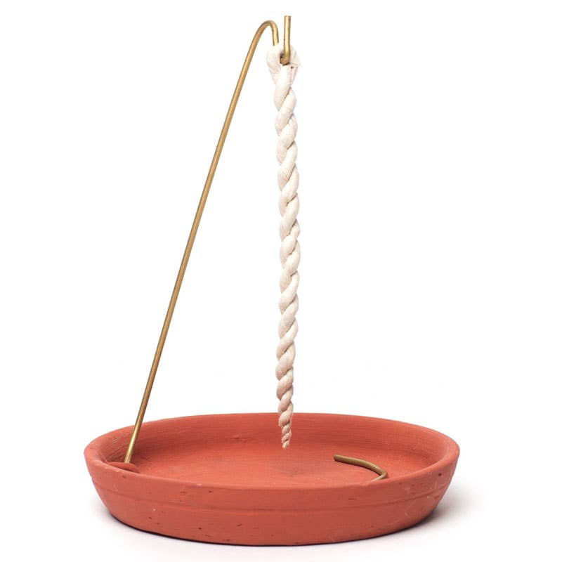 Rope Incense Burner - DIGS