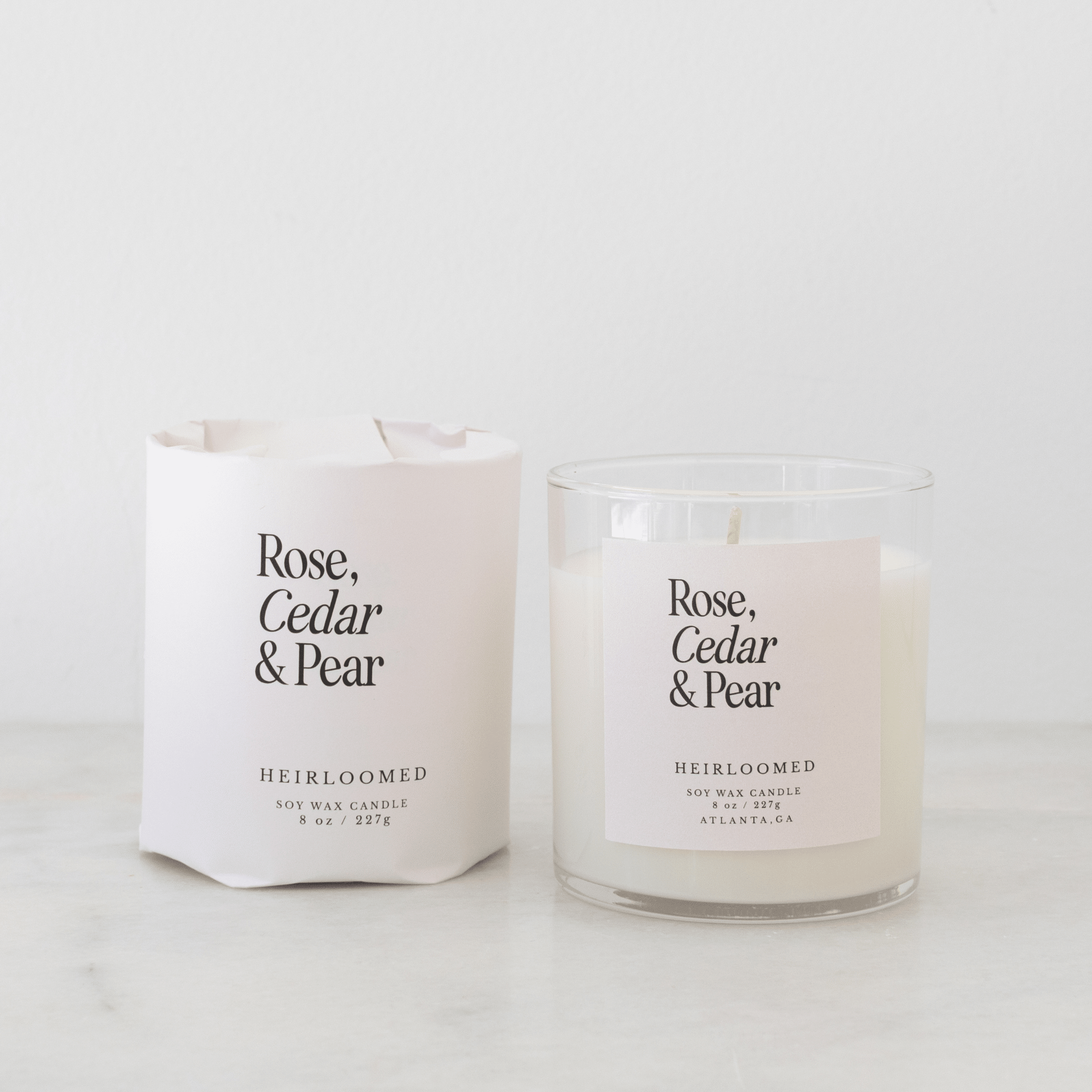 Rose, Cedar & Pear Candle - DIGS