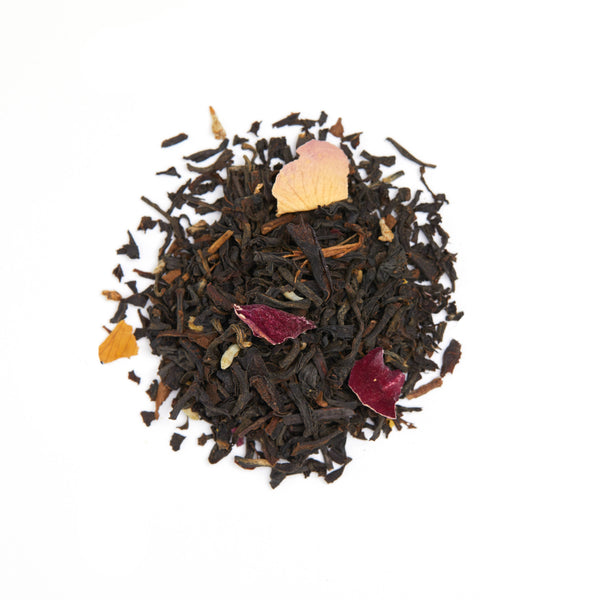 Rose Lavender Earl Grey Loose Leaf Black Tea - DIGS