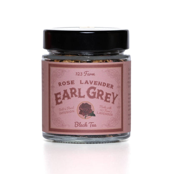 Rose Lavender Earl Grey Loose Leaf Black Tea - DIGS