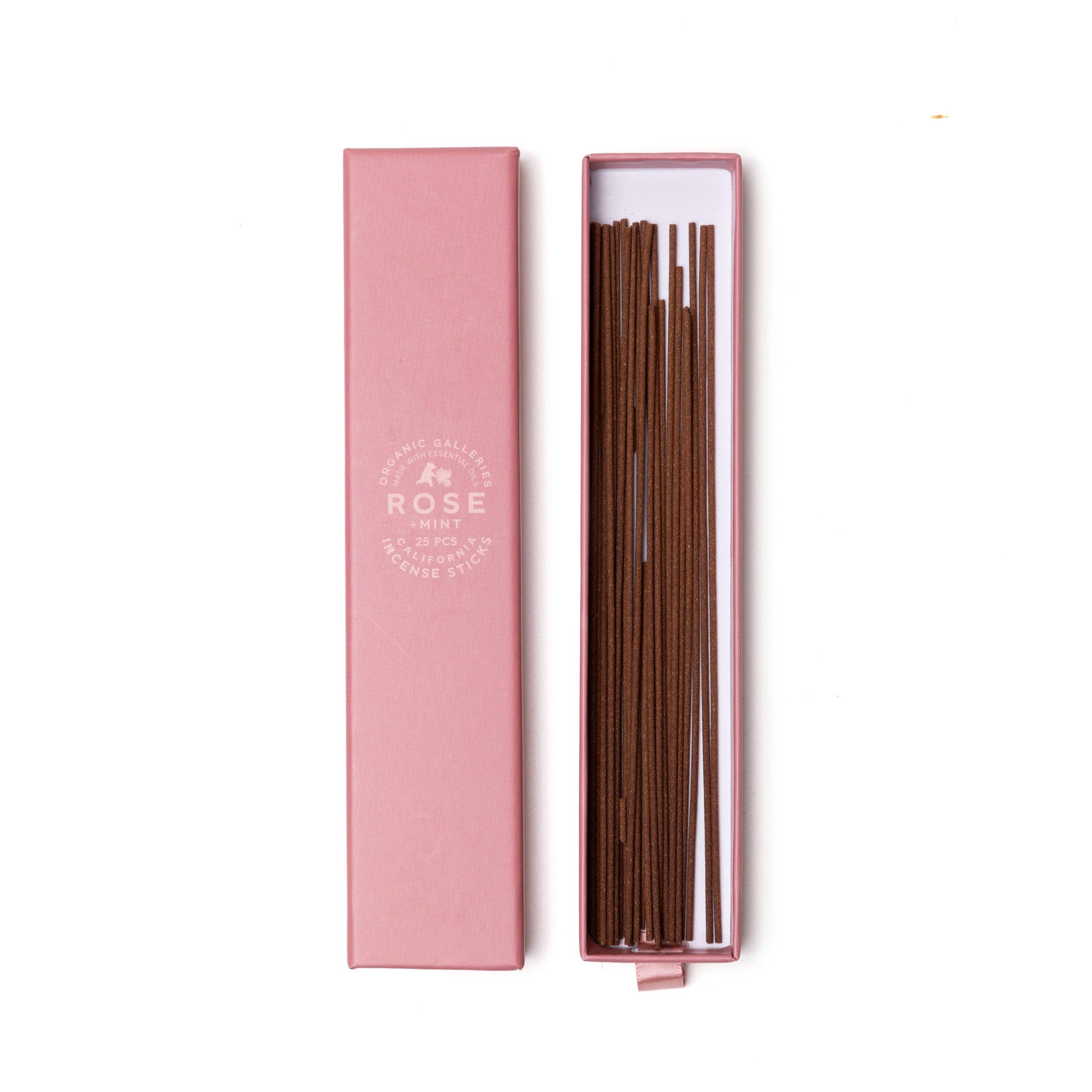 Rose + Mint Incense Sticks - DIGS