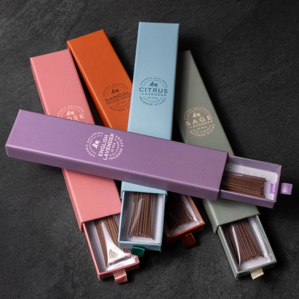 Rose + Mint Incense Sticks - DIGS