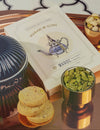 Rose Pistachio Cardamom Cookies - DIGS