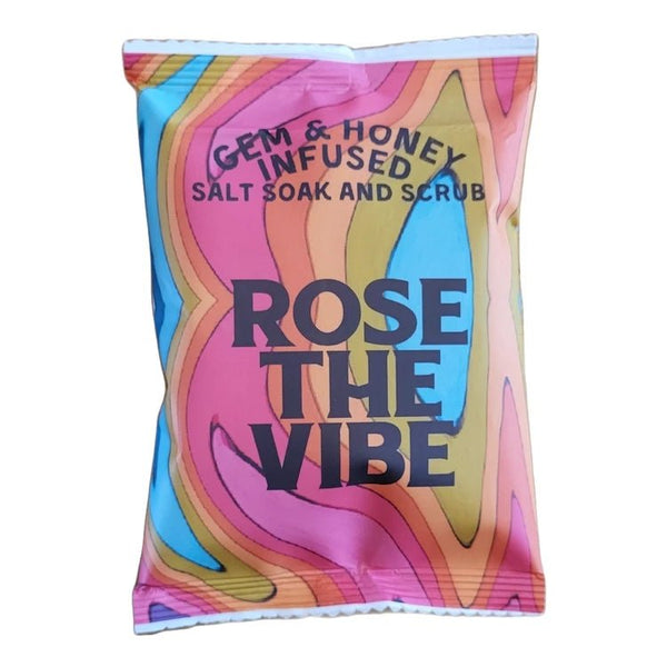 Rose the Vibe Bath Soak or Body Scrub - DIGS