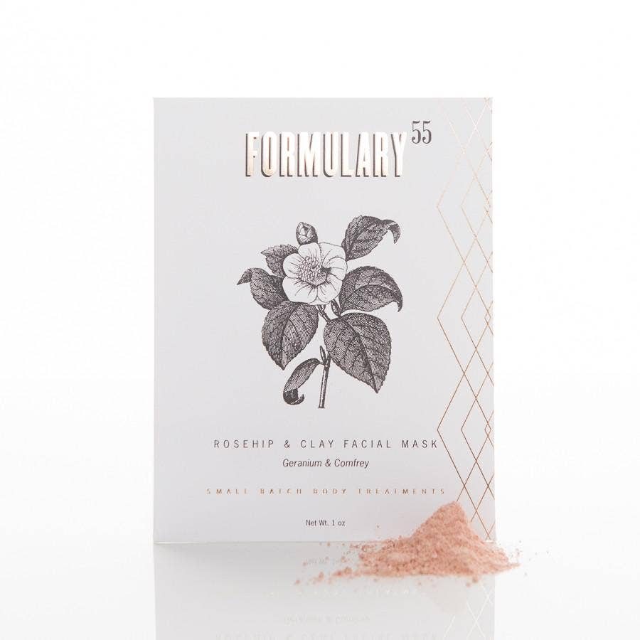 Rosehip & Clay Facial Mask - DIGS