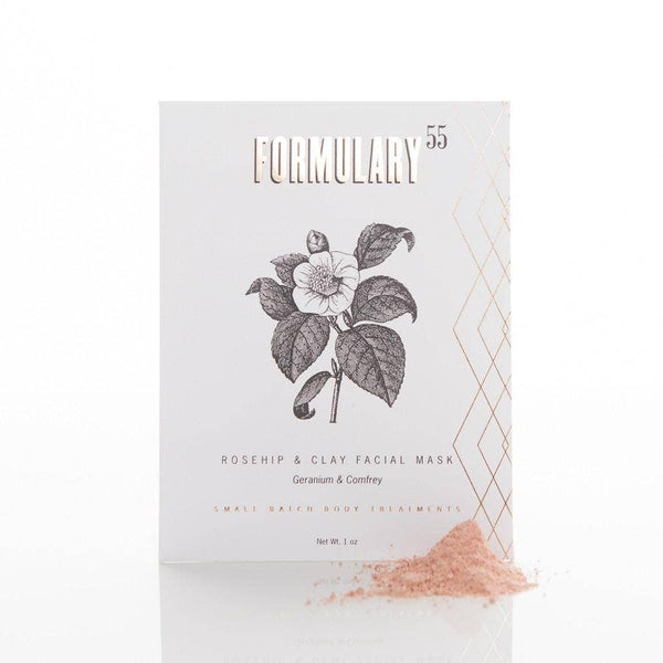 Rosehip & Clay Facial Mask - DIGS