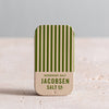Rosemary Infused Sea Salt Slide Tin - DIGS