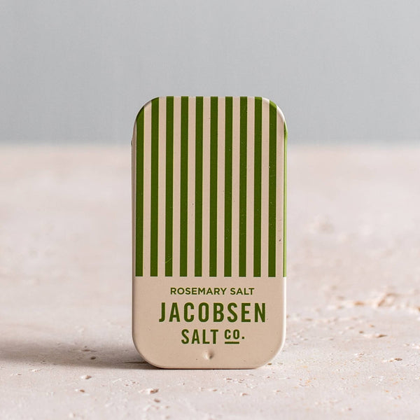 Rosemary Infused Sea Salt Slide Tin - DIGS