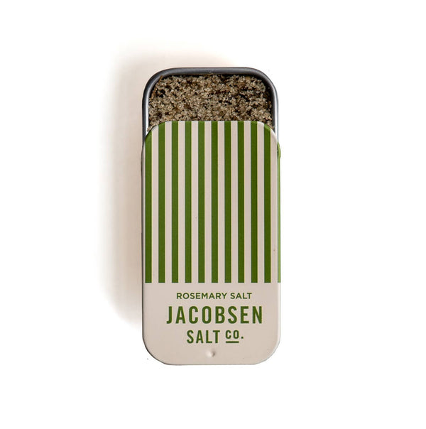 Rosemary Infused Sea Salt Slide Tin - DIGS