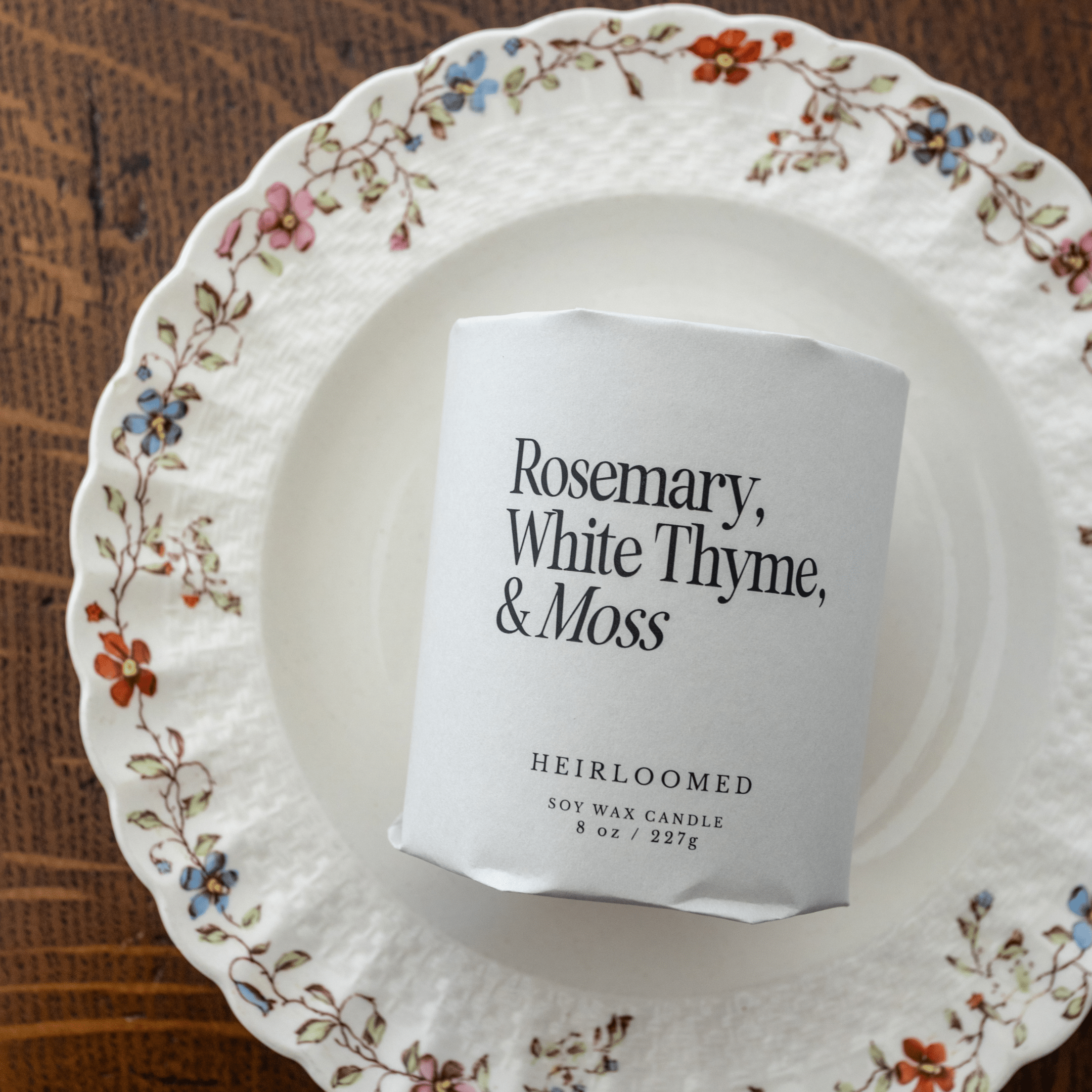 Rosemary, Thyme & Moss Candle - DIGS