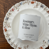 Rosemary, Thyme & Moss Candle - DIGS