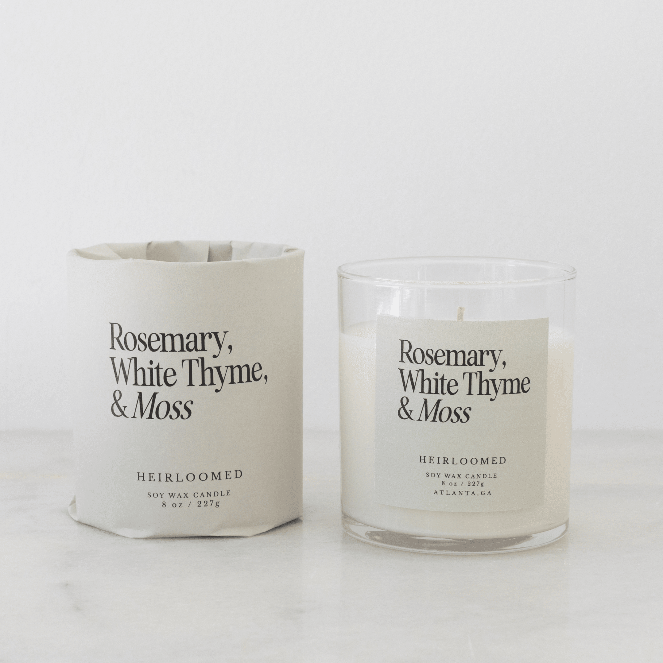 Rosemary, Thyme & Moss Candle - DIGS