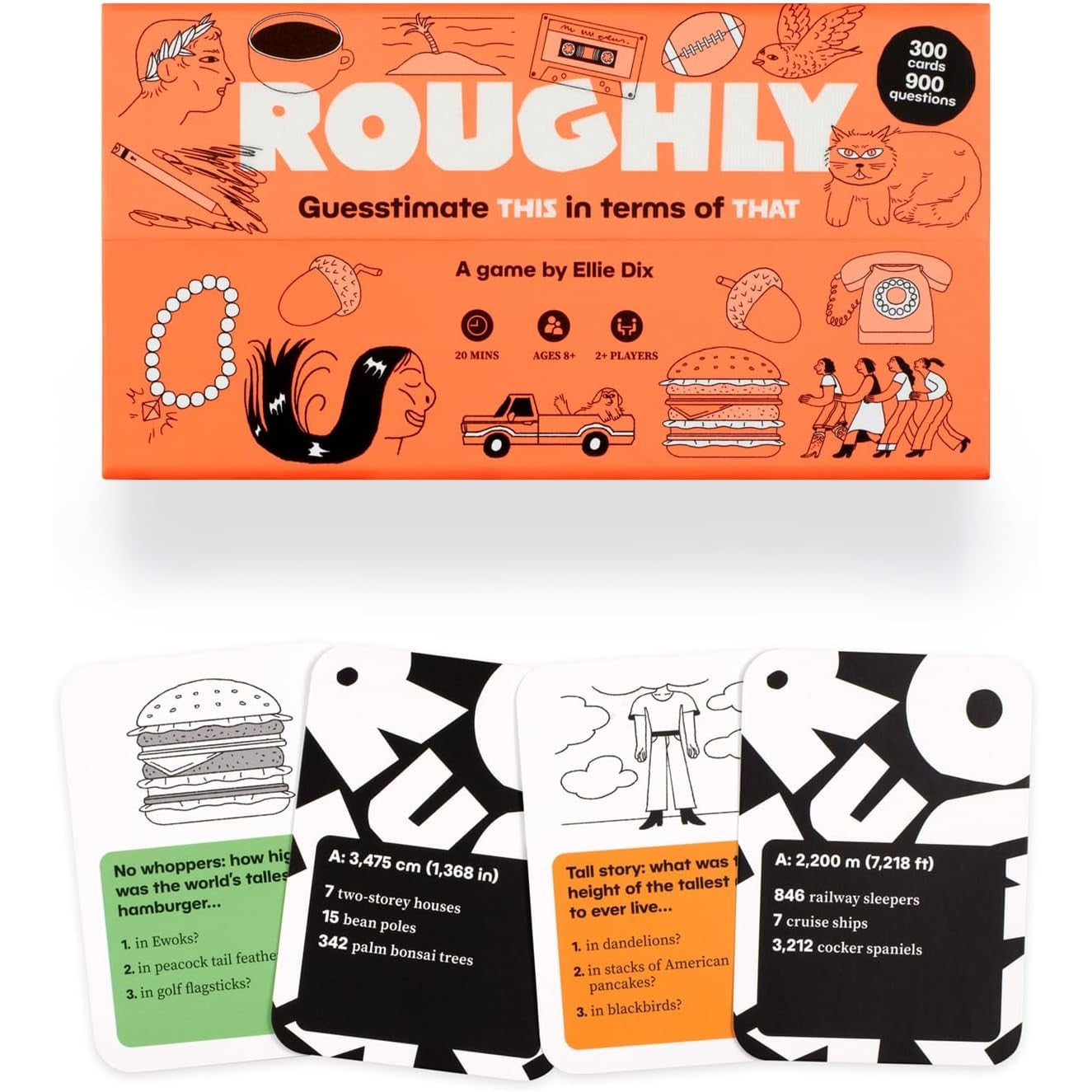 Roughly Guesstimate Game - DIGS