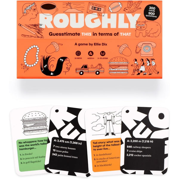 Roughly Guesstimate Game - DIGS