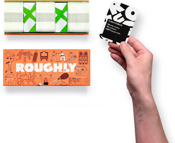 Roughly Guesstimate Game - DIGS