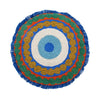 Round Eye w/Fringe Hook Pillow - DIGS