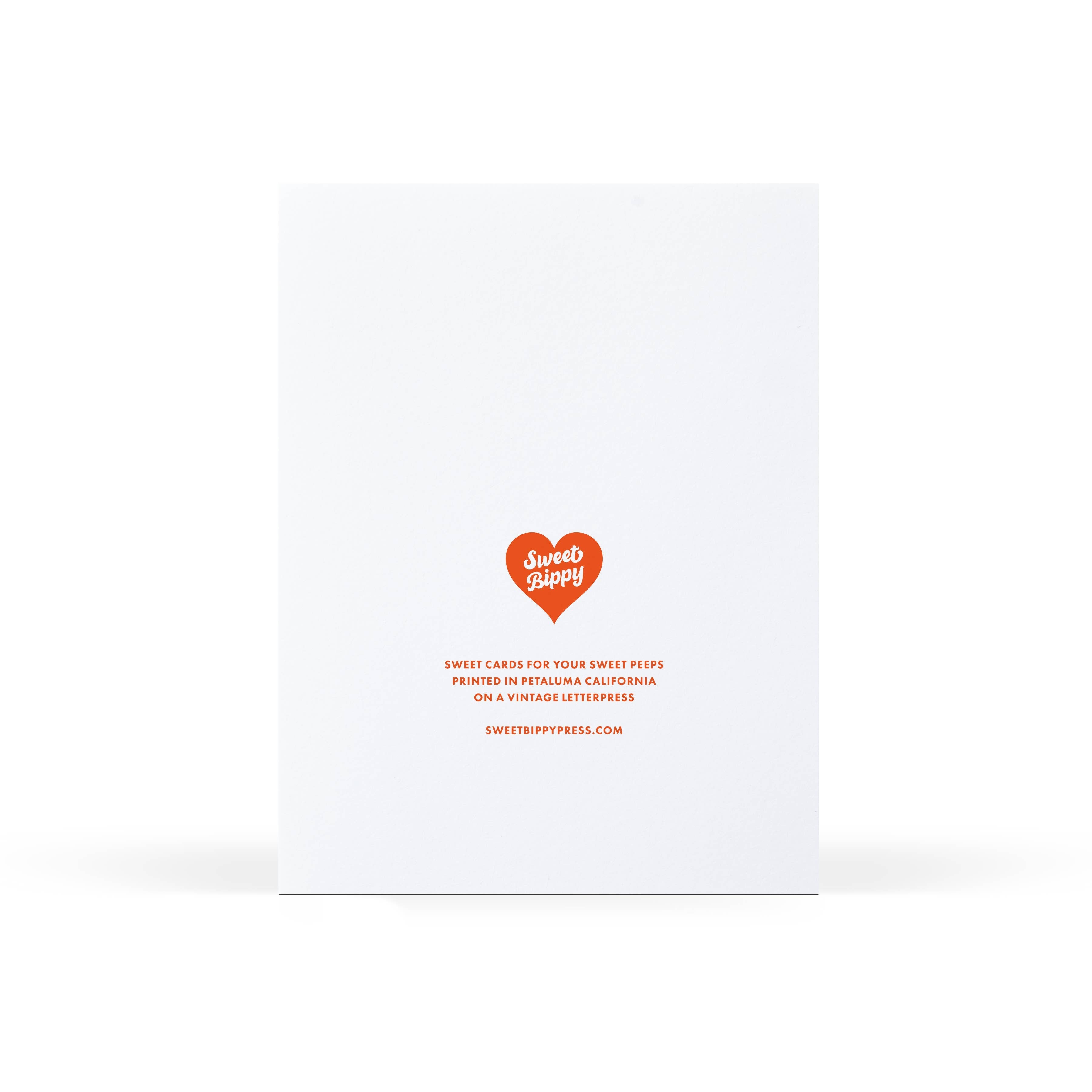 Rubber Duck Baby Card - DIGS