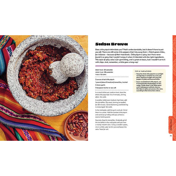 Sabor y Fuego: The Best Salsa Cookbook! - DIGS