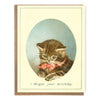 Sad Cat Belated Birthday Card - DIGS