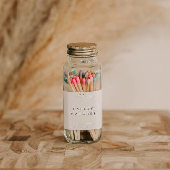 Safety Matches in Jar - DIGS