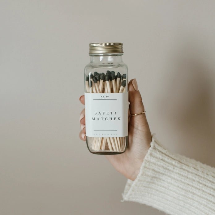 Safety Matches in Jar - DIGS