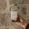 Safety Matches in Jar - DIGS