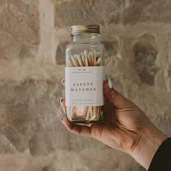 Safety Matches in Jar - DIGS