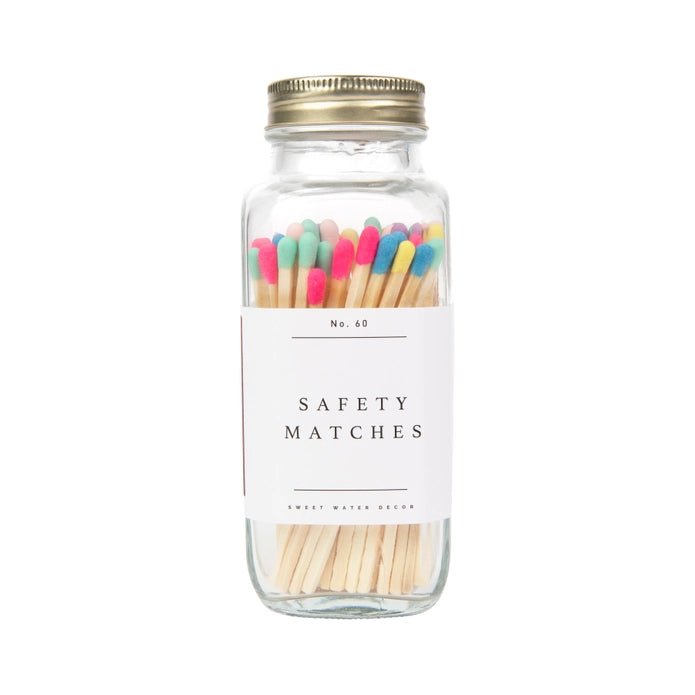 Safety Matches in Jar - DIGS