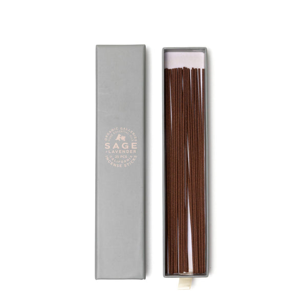 Sage + Lavender Incense Sticks - DIGS