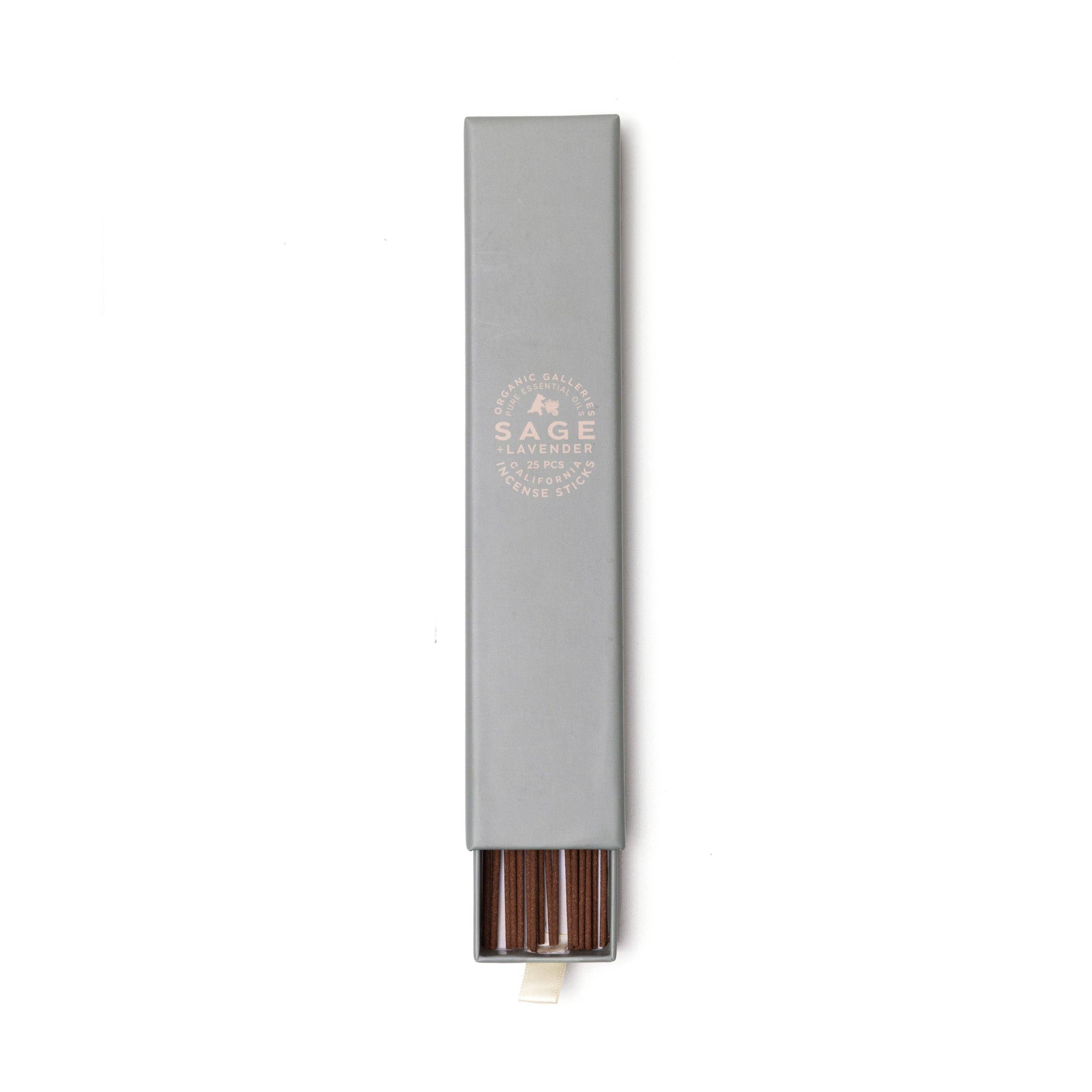 Sage + Lavender Incense Sticks - DIGS