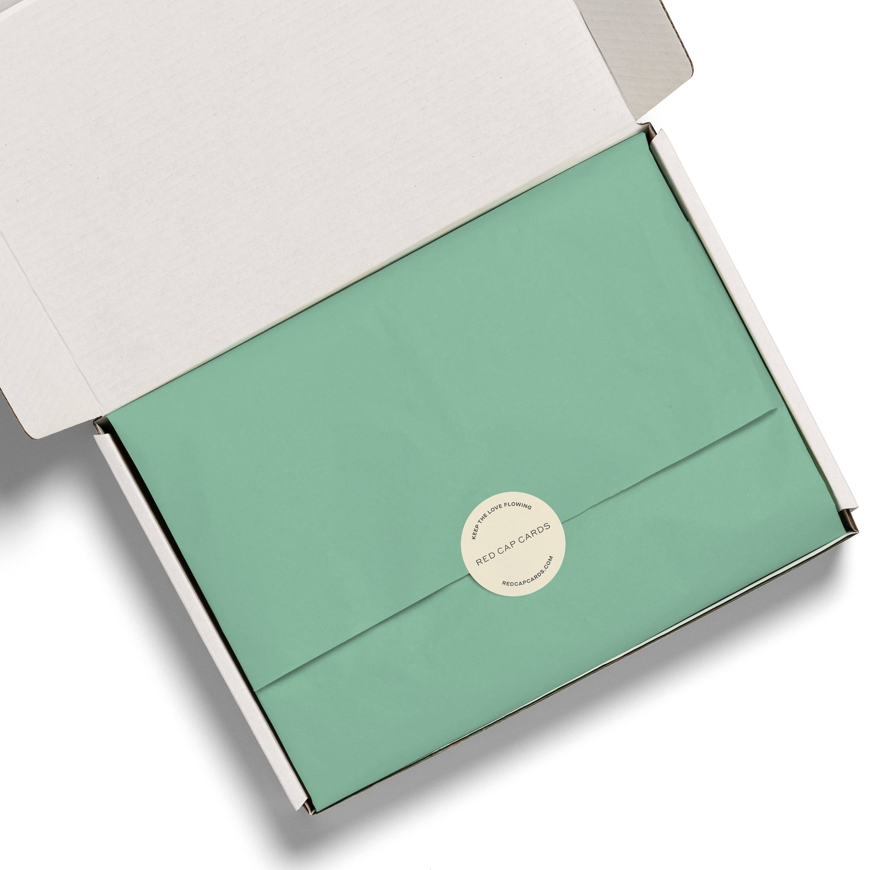 Sage Tissue Paper 8 Sheets - DIGS