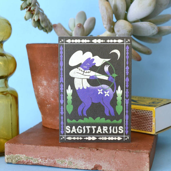 Sagittarius Mini Card - DIGS