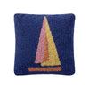 Sail Boat Hook Pillow - DIGS