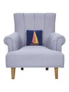 Sail Boat Hook Pillow - DIGS
