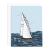 Sailboat Birthday Card - DIGS