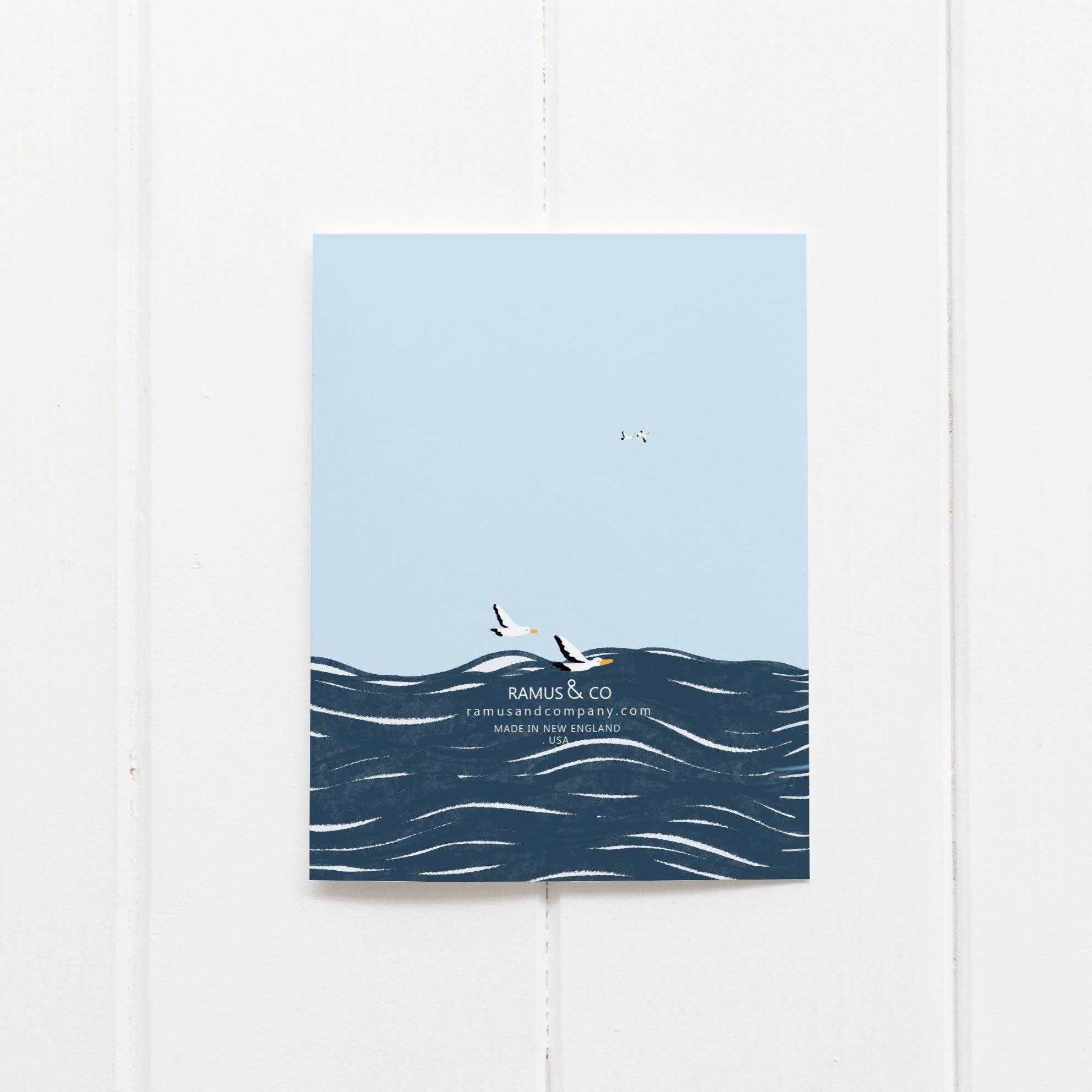 Sailboat Birthday Card - DIGS