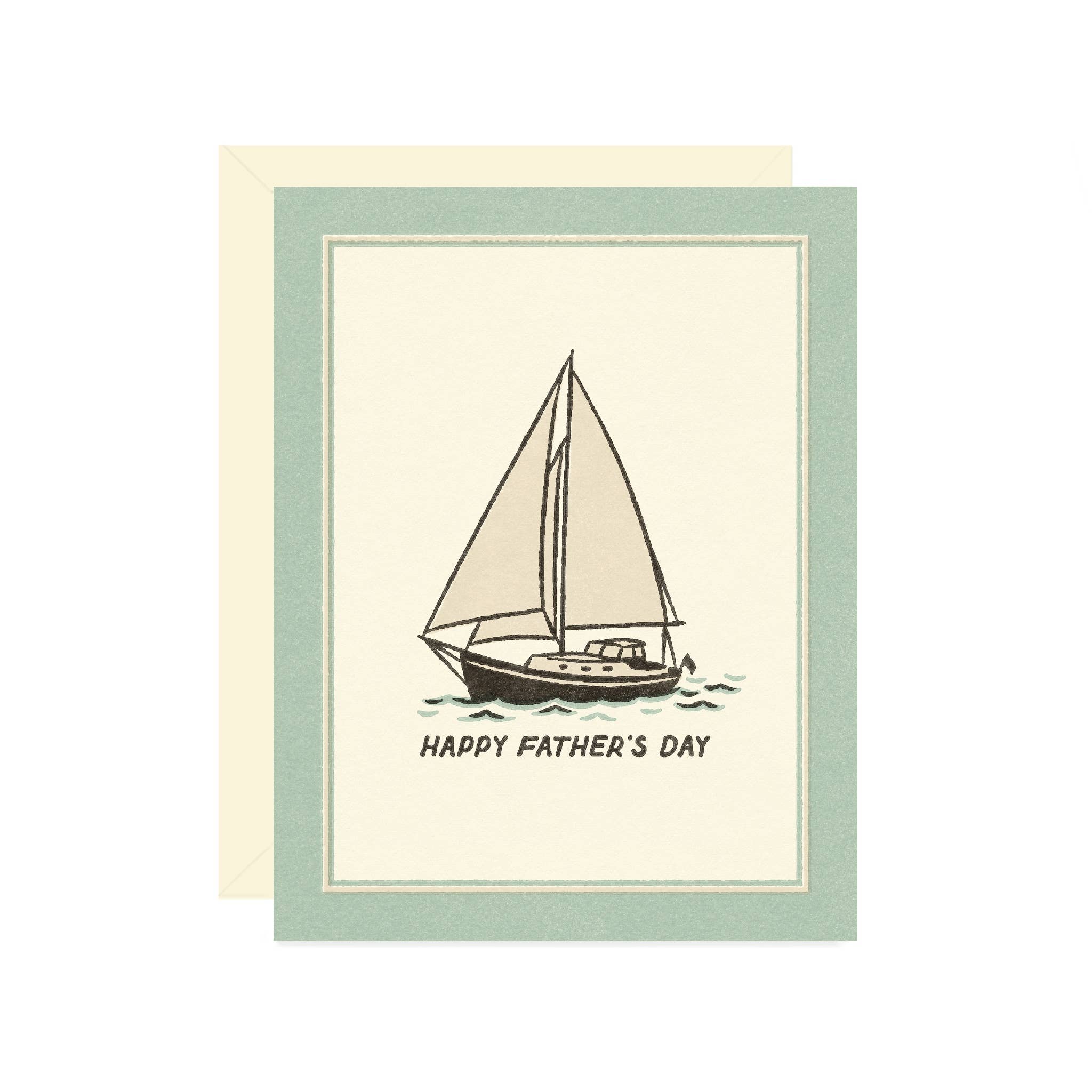 Sailboat Father's Day Card - DIGS