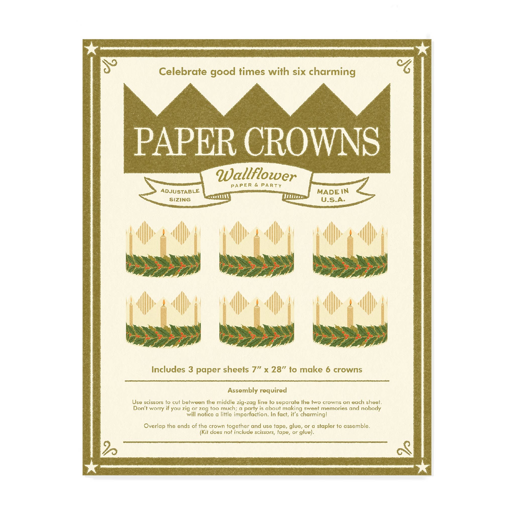 Saint Lucia Paper Crowns - DIGS