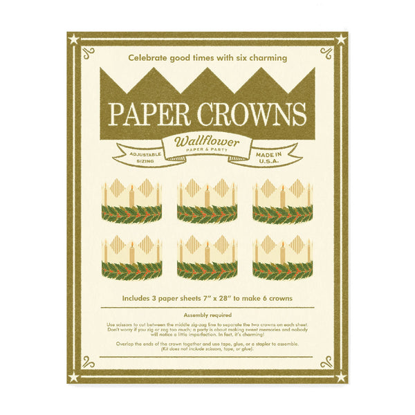 Saint Lucia Paper Crowns - DIGS