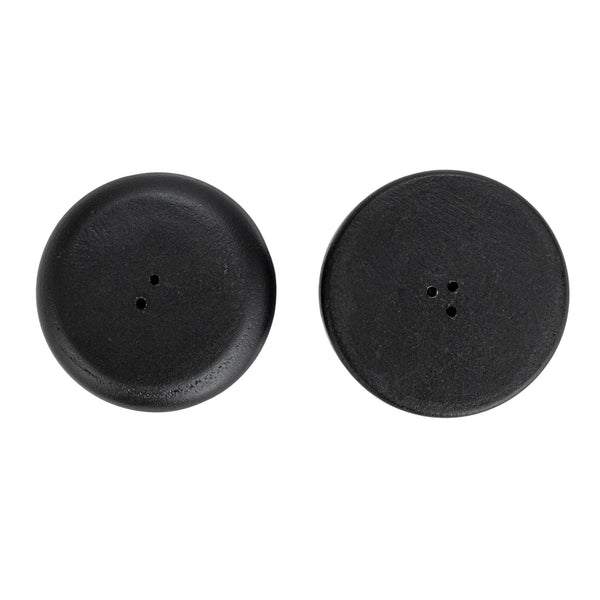 Salt & Pepper Shaker Set - Black Mango - DIGS